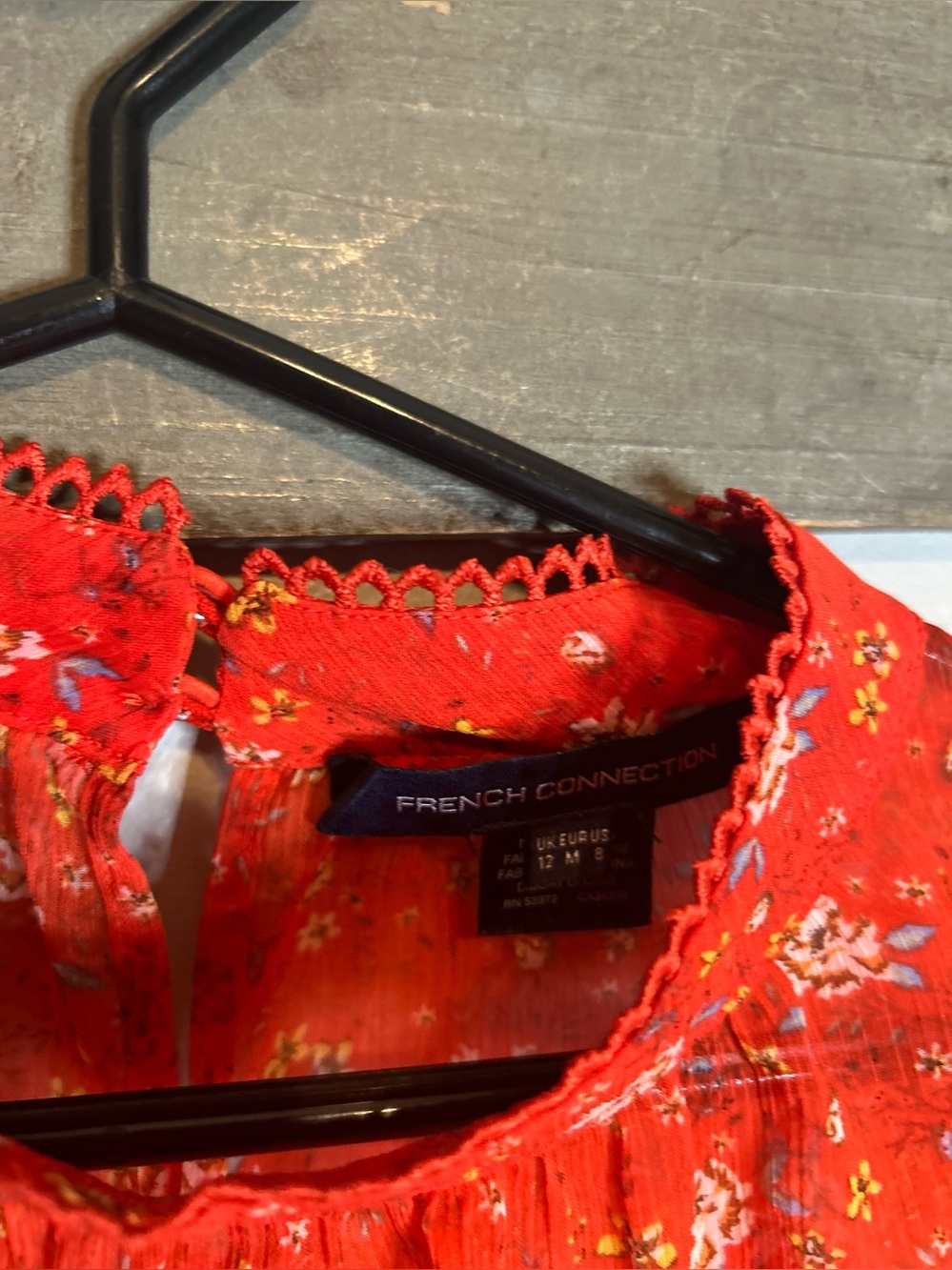 French Conmection blouse - Picture 3 of 12